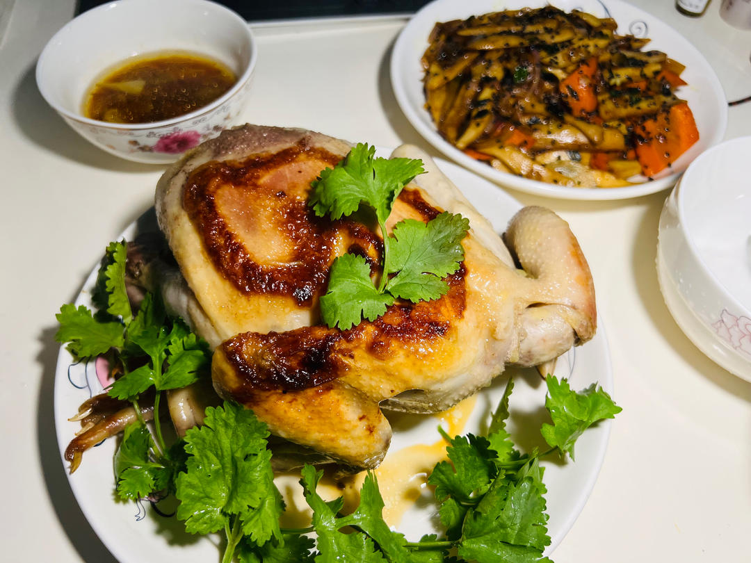 盐焗鸡（电饭锅版）