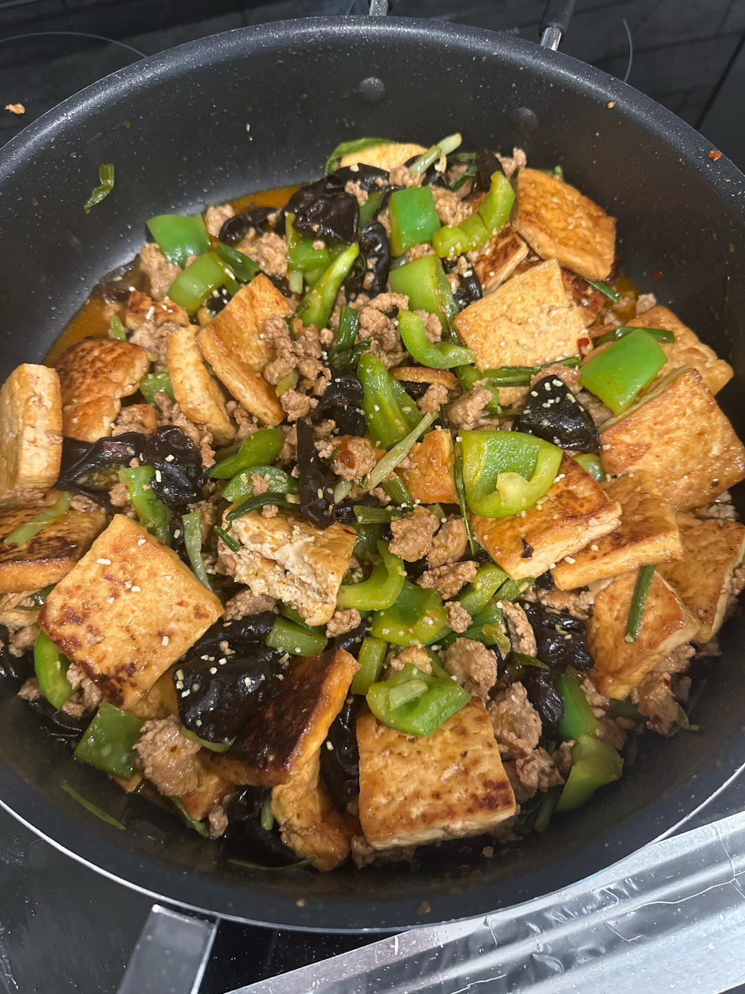 家常烧豆腐