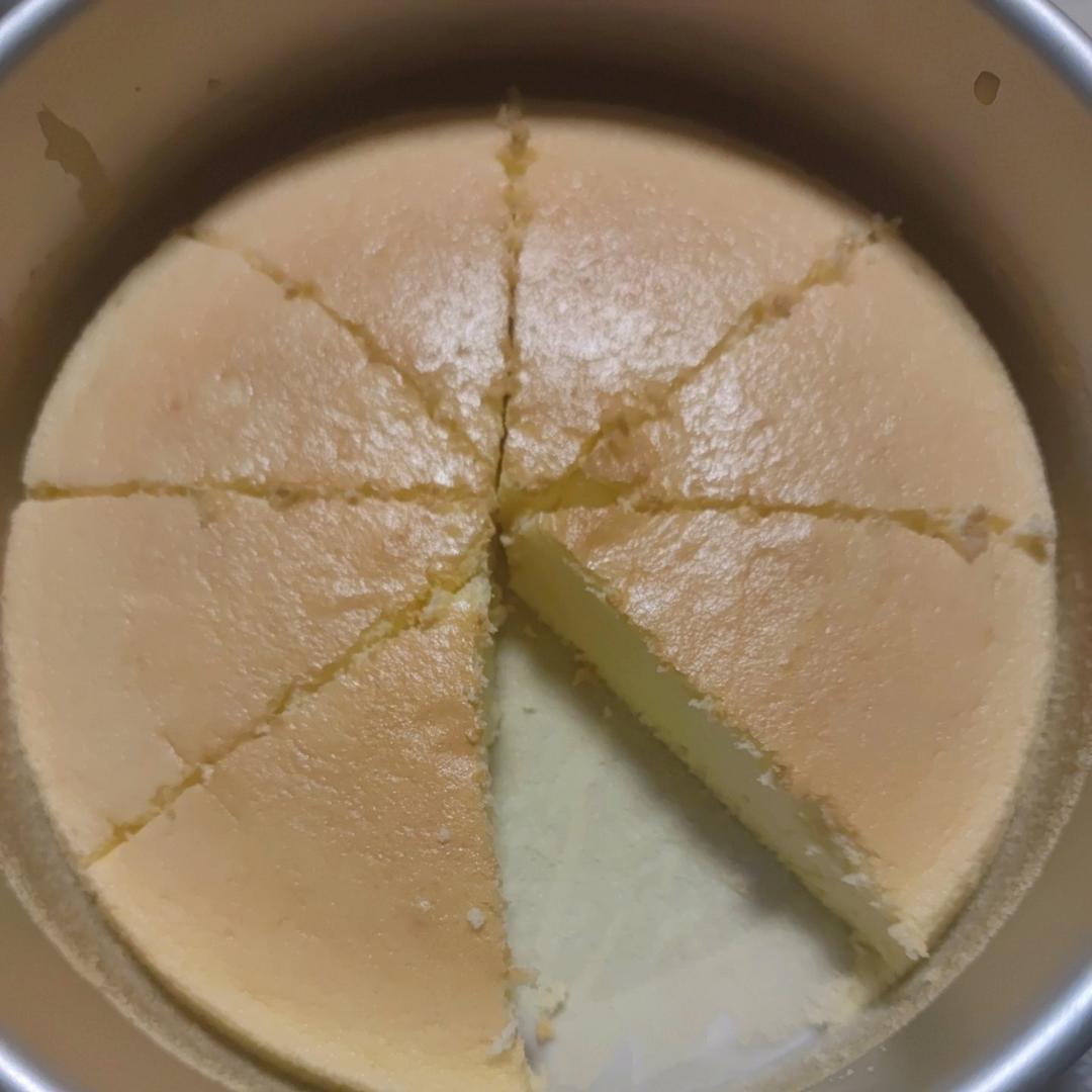 轻乳酪蛋糕（瑞可爷爷同款）网红轻乳酪