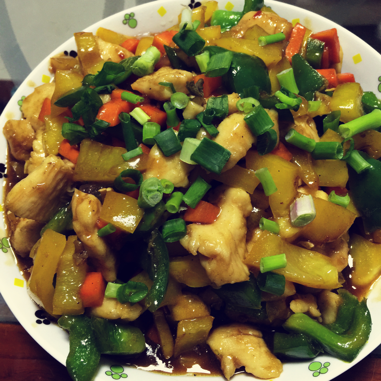 辣子鸡丁