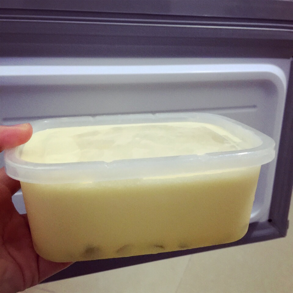 自制哈根达斯风味的冰淇淋