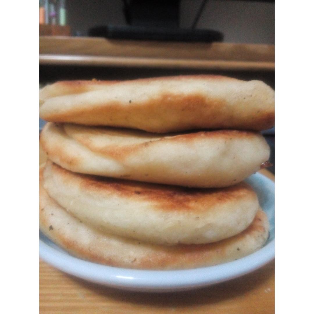 发面牛舌饼