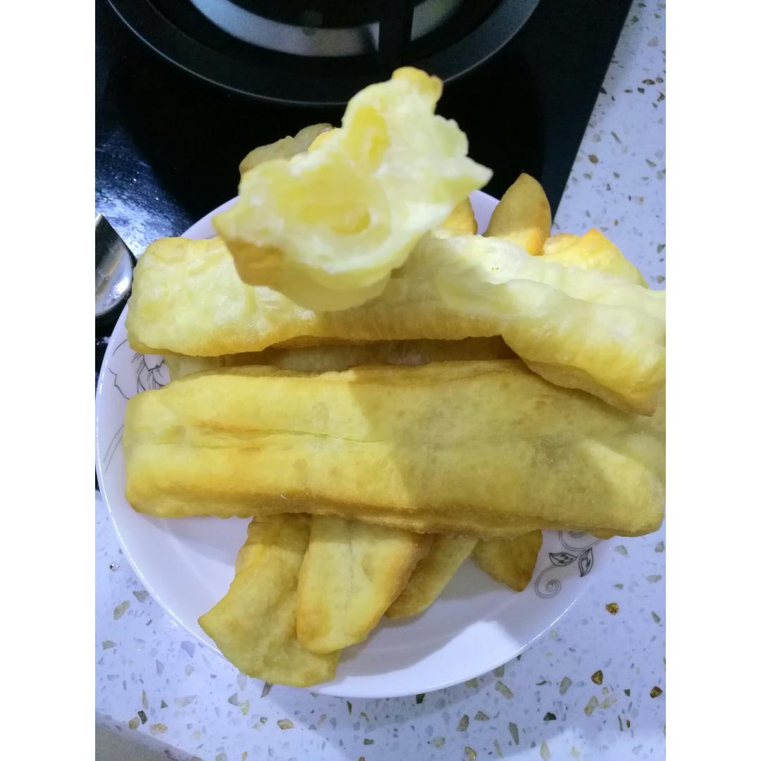 自制蓬松酥脆大油条