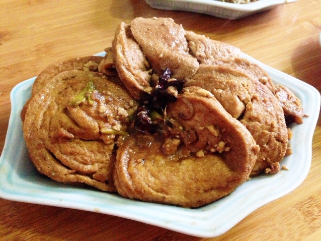 家常红烧素鸡
