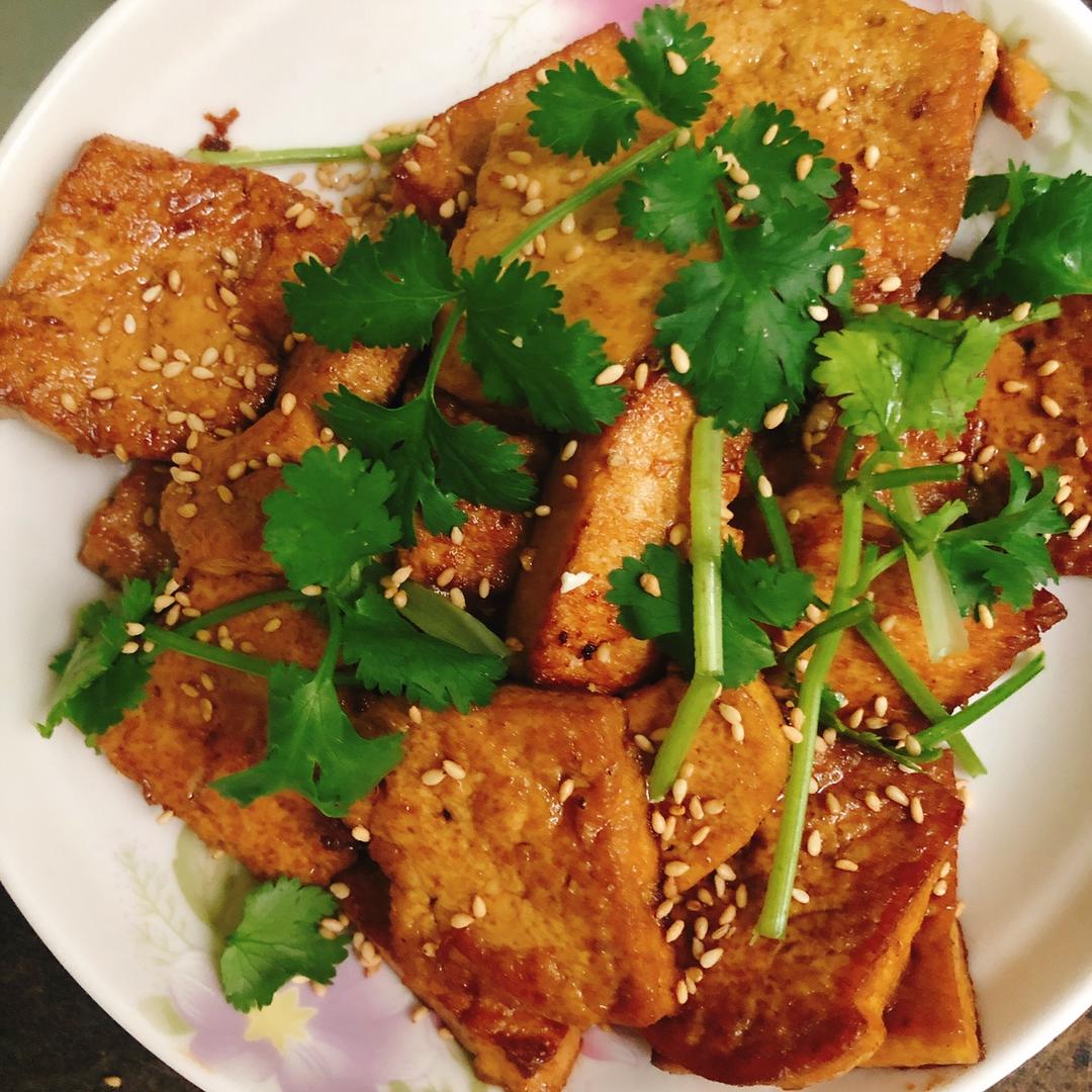 【糖醋脆皮豆腐】