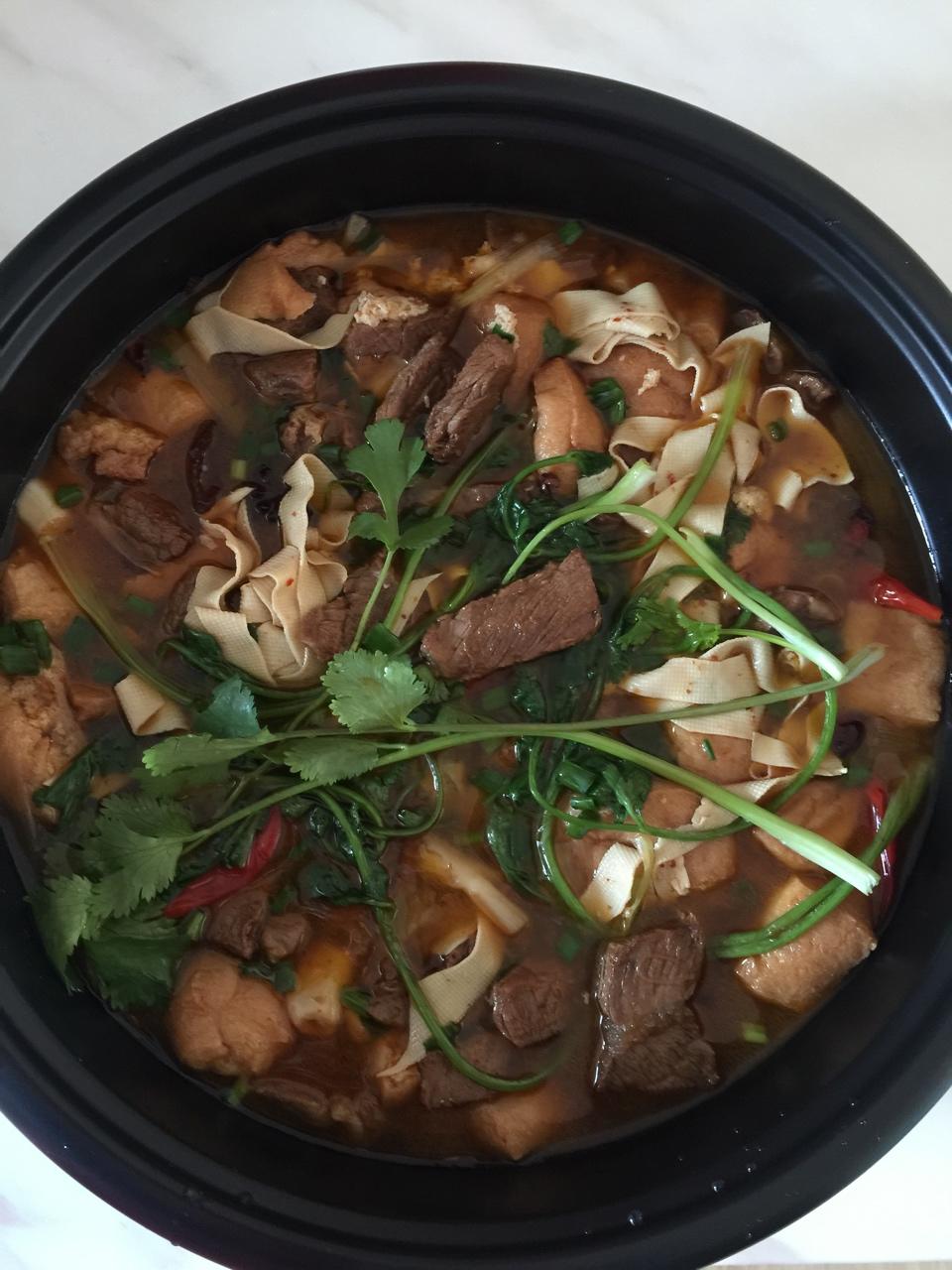 麻辣牛肉火锅