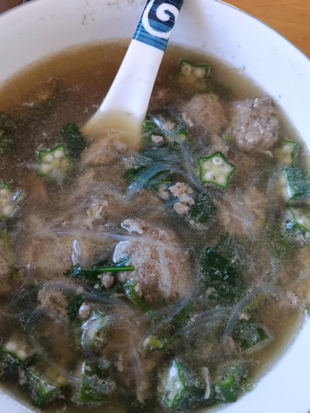 牛肉丸子汤