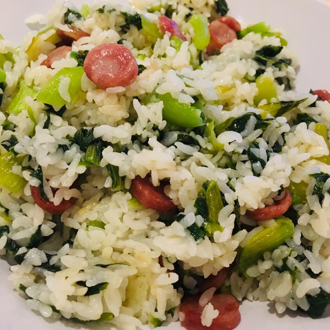 上海菜饭/上海咸酸饭（电饭煲版）