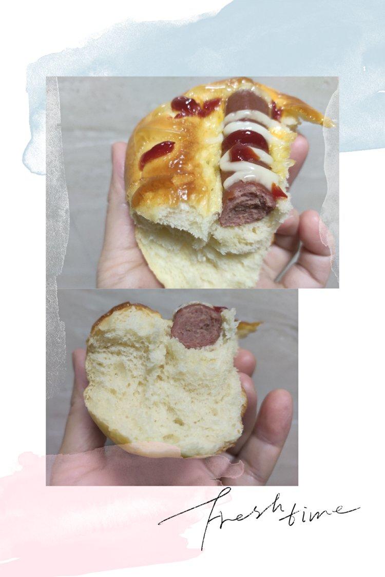 零失败香软肠仔包～跟面包店的味道没差哦