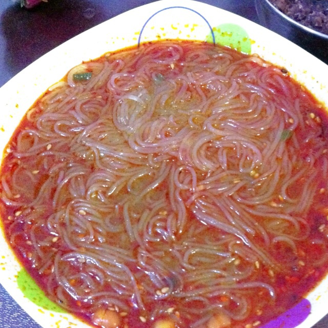 酸辣粉