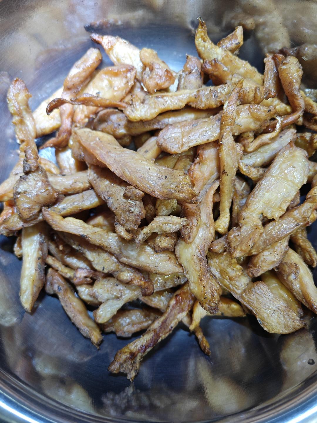 【烤鸡胸肉干】高蛋白减脂零食（2.0版本）