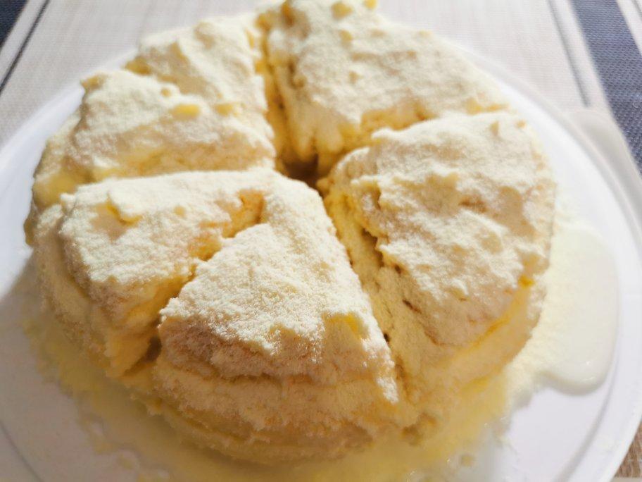 日式冰乳酪蛋糕❗超火的奶酪蛋糕