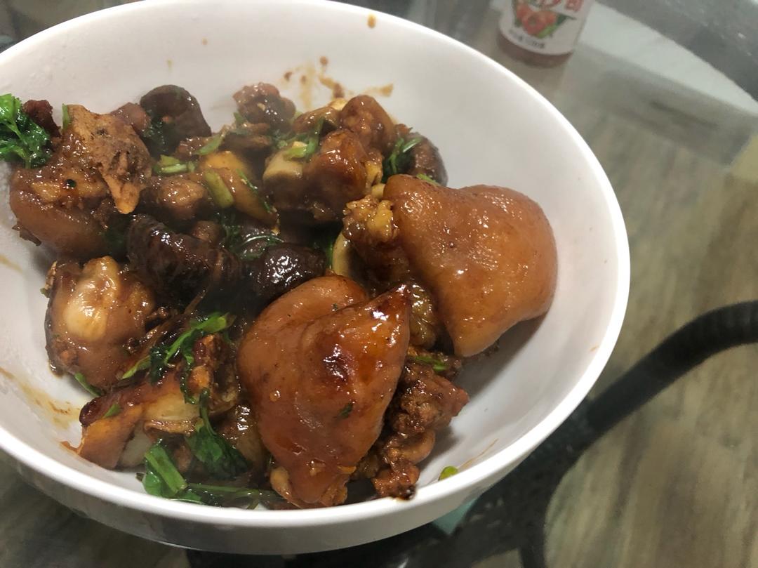 roe1111做的啤酒猪脚