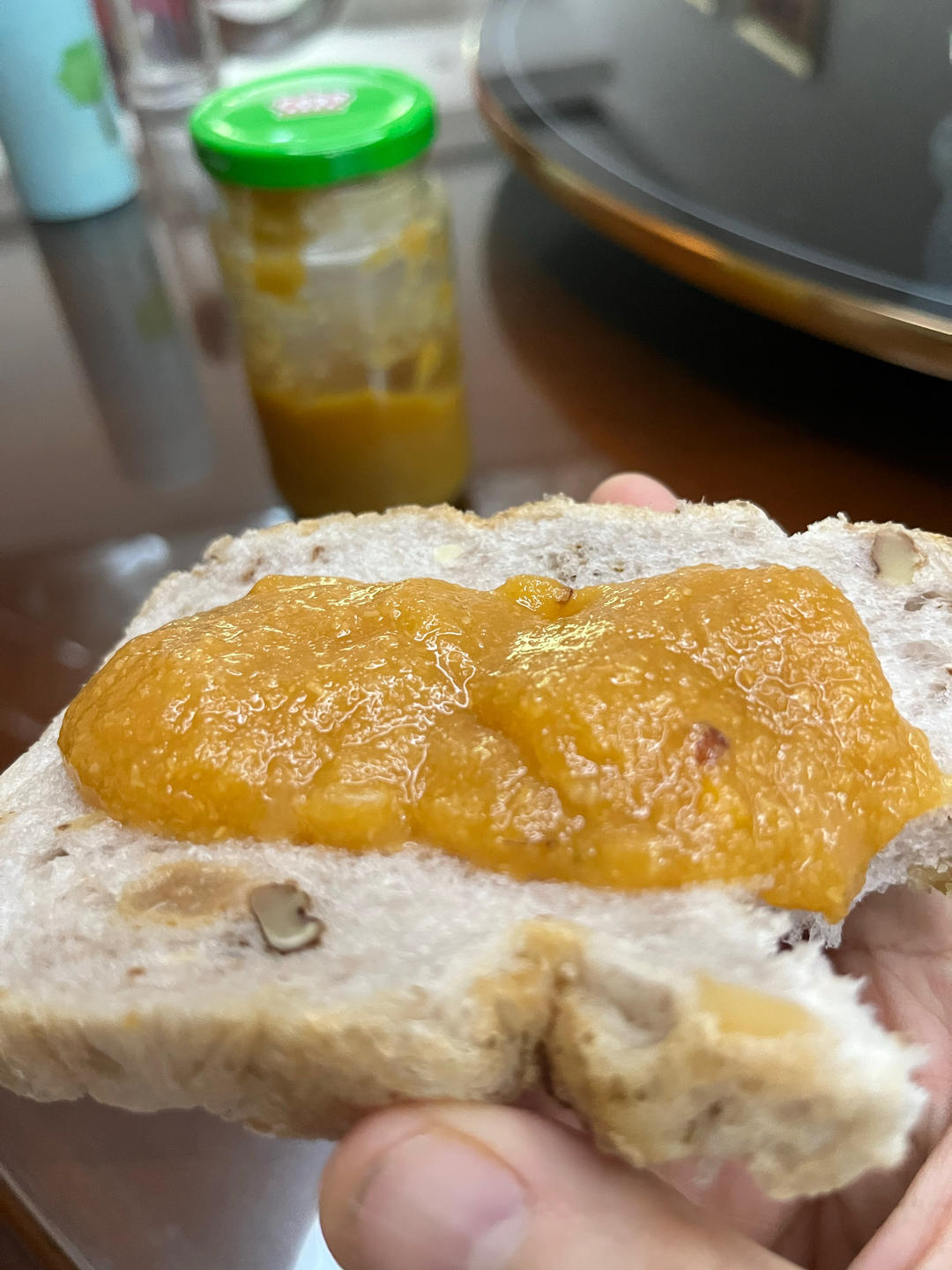 010制作凤梨果酱