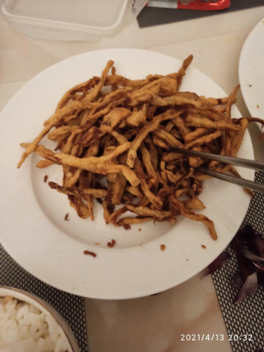 杏鲍菇千万别试着这么做❗️我怕你会和家人抢着吃