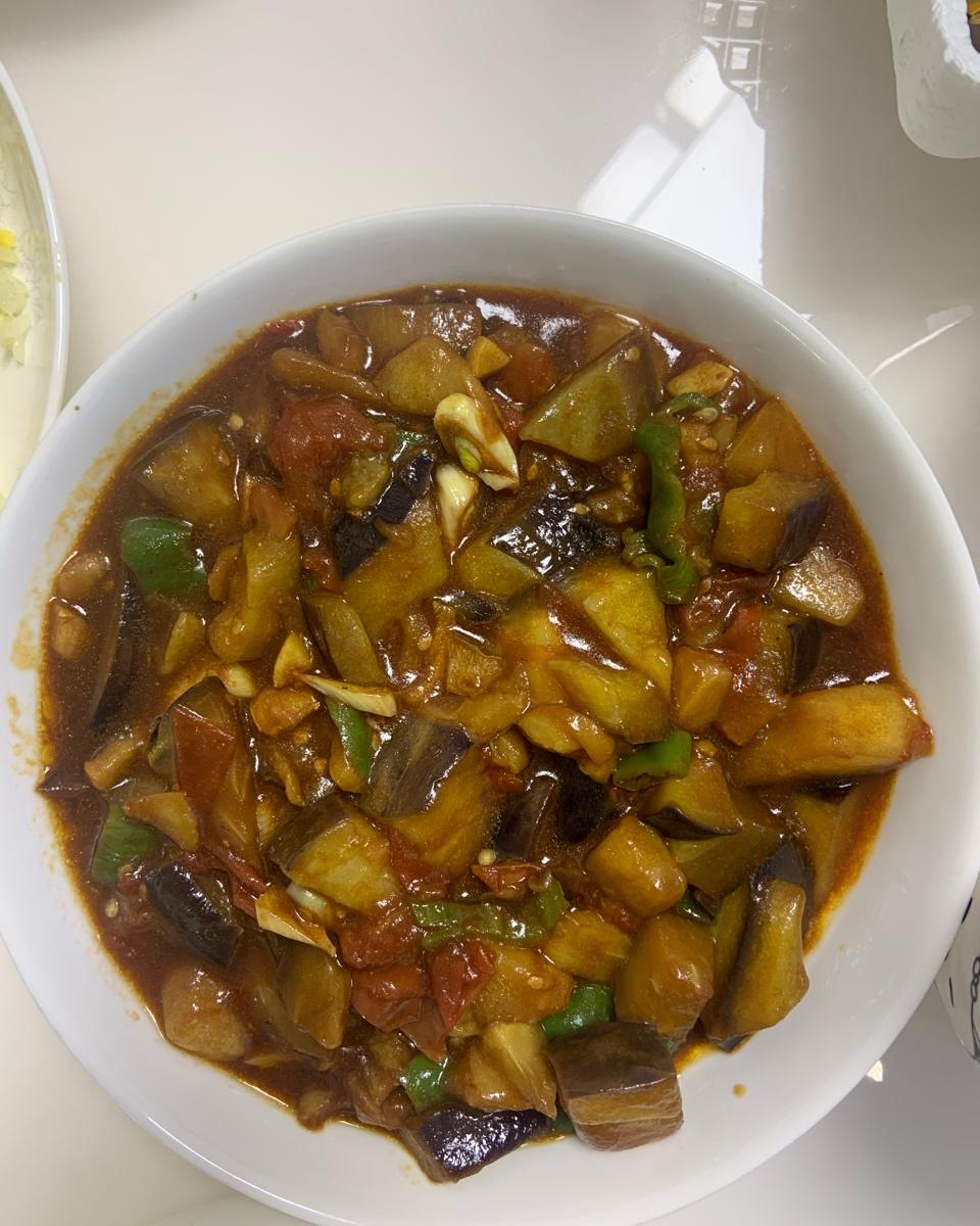 家常烧茄子（比较简单）