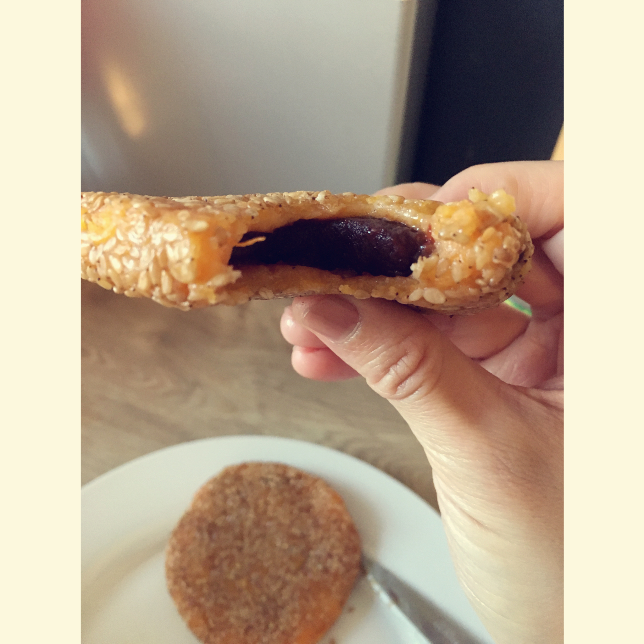 芝香南瓜饼