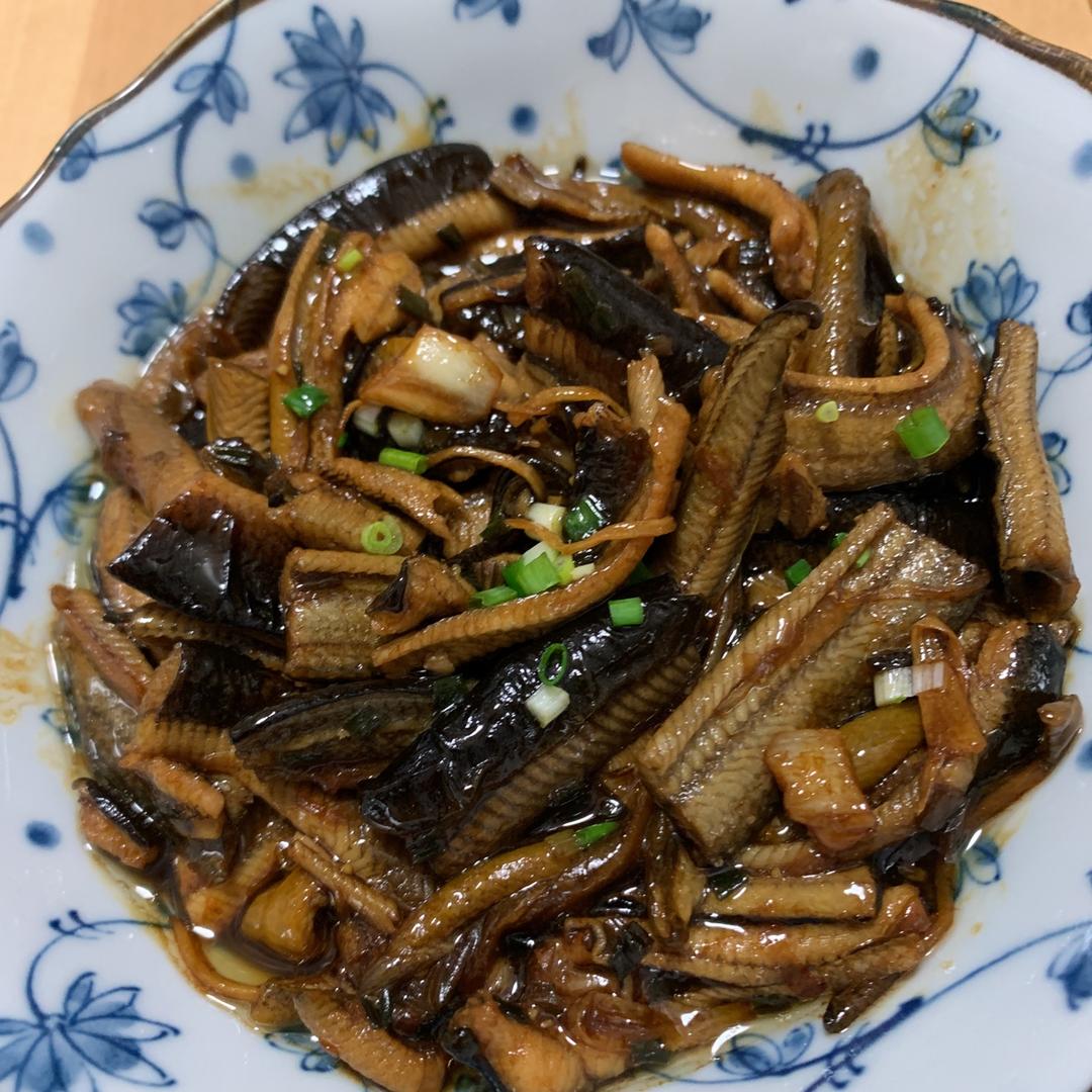 厨师长教你：“响油鳝丝”的家常做法，味道非常赞