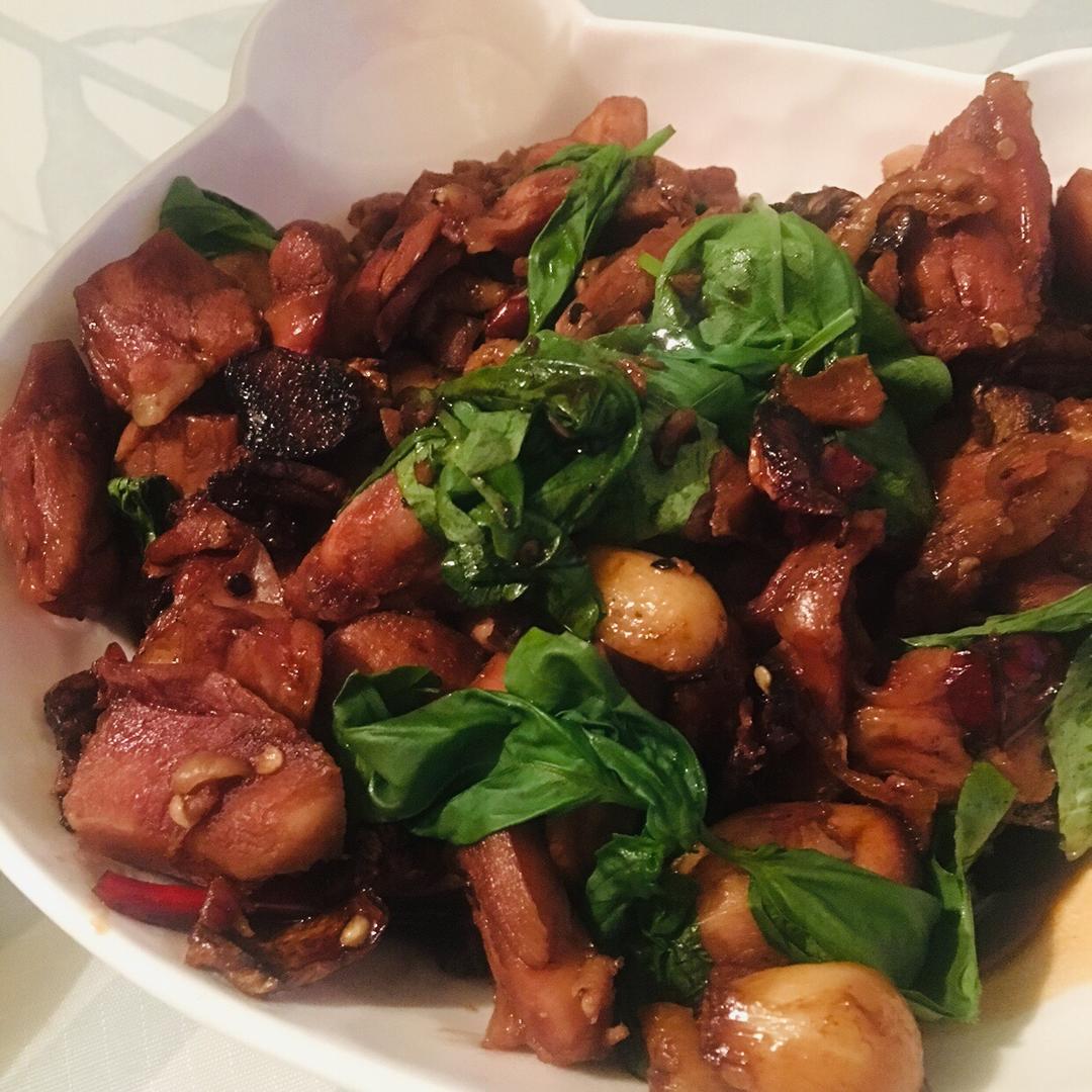 台式三杯鸡（台湾阿基师正宗版）