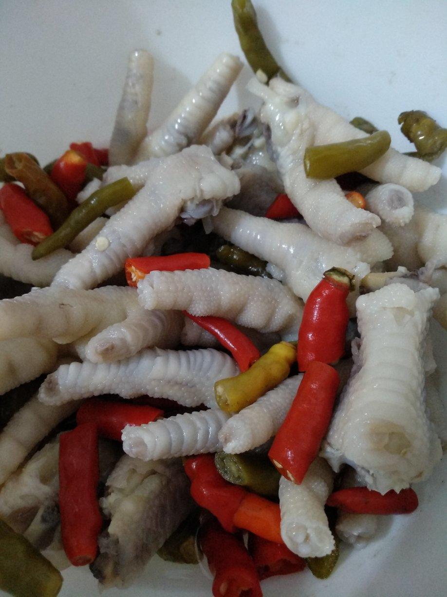 绝味泡椒凤爪