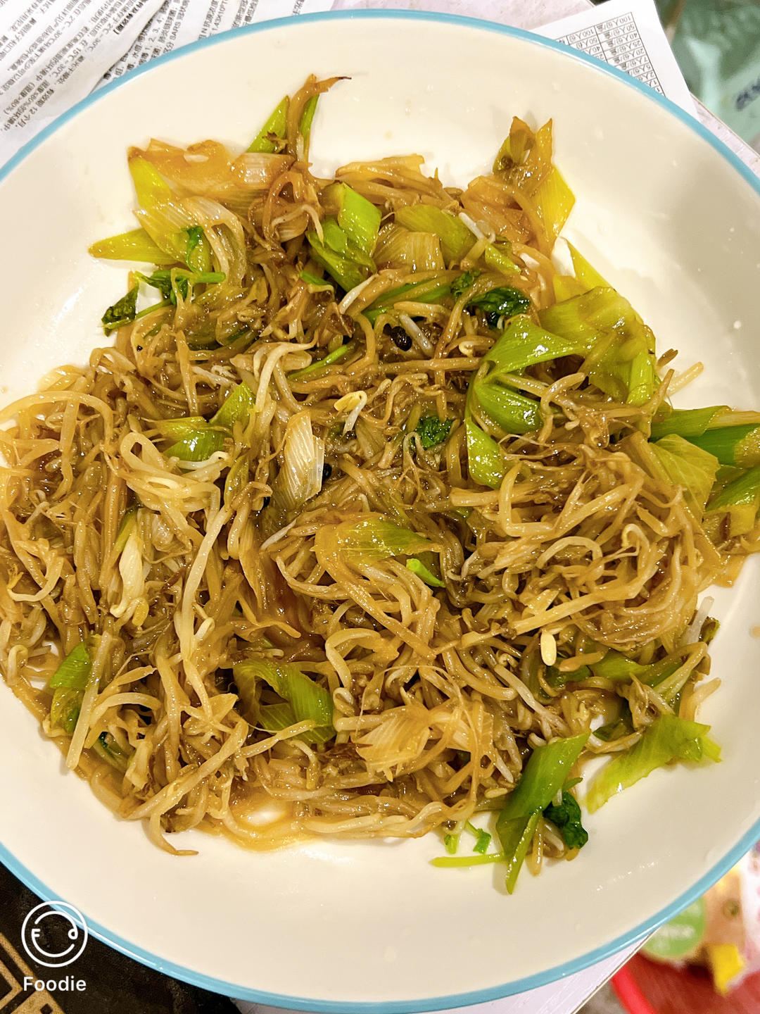 不放肉🌸超好吃的炒绿豆芽🌸