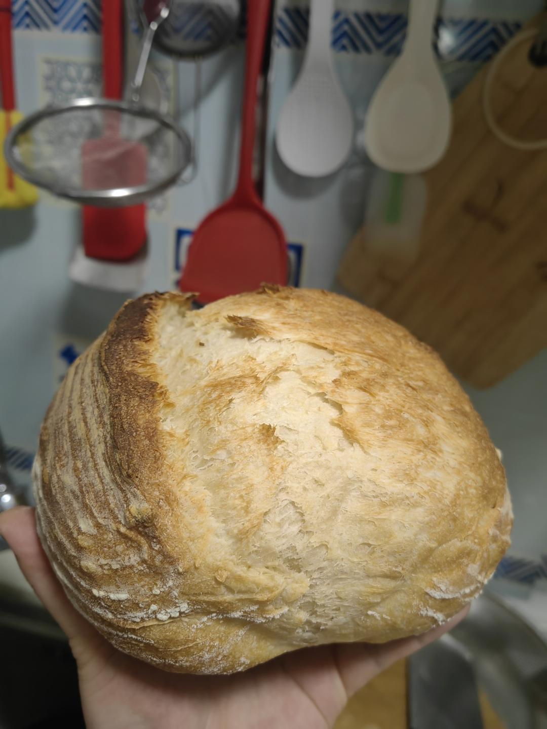 3.5小时快速直接法欧包丨免揉免机打免酵种