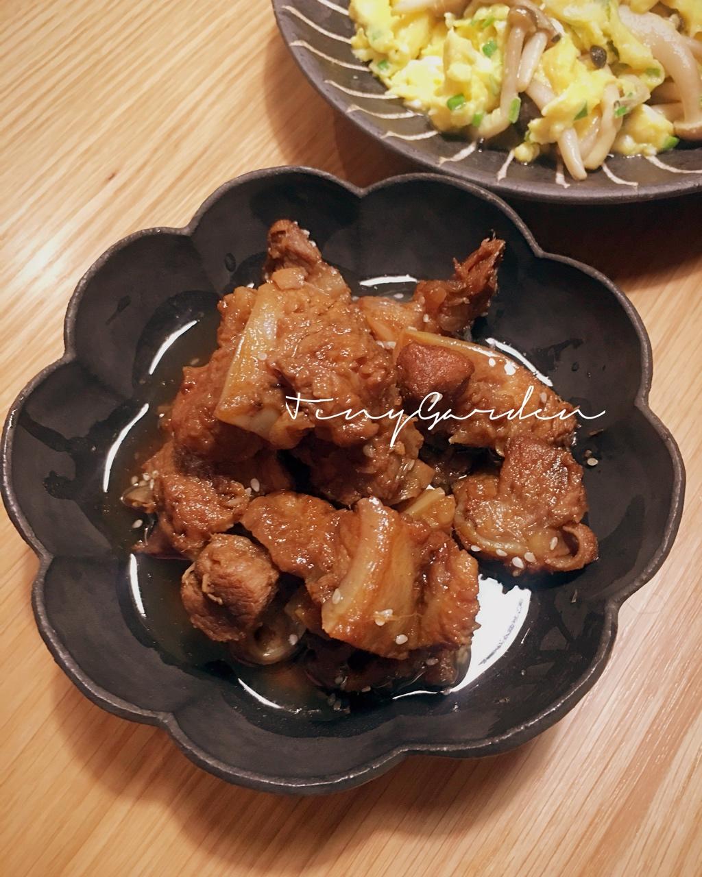 Tiny Garden刺绣花园厨房