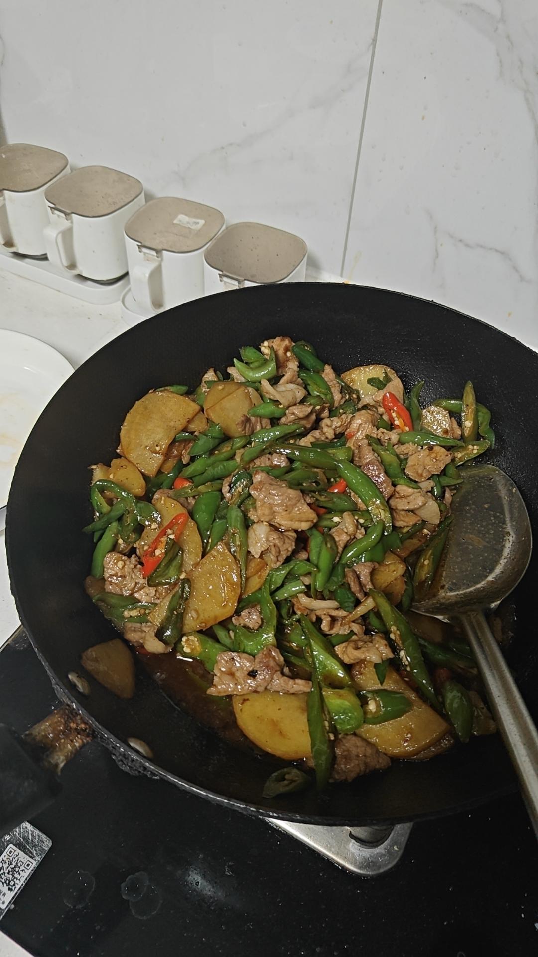 好吃的干锅土豆片