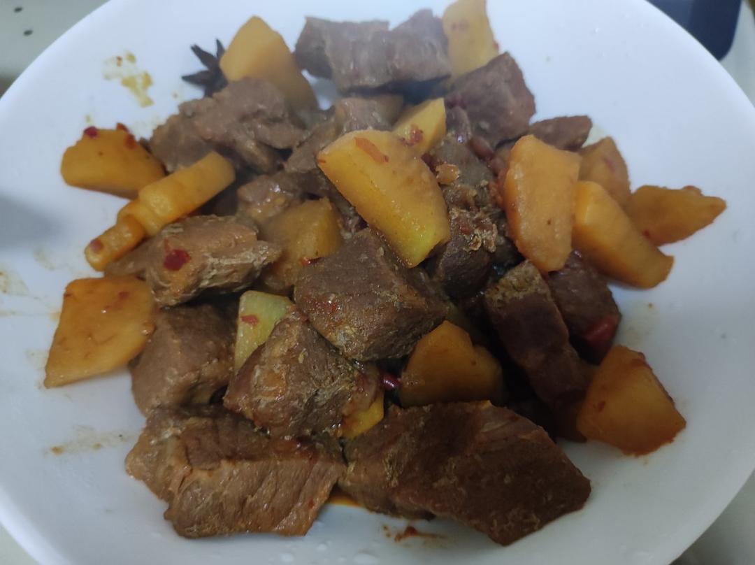 川味红烧牛肉