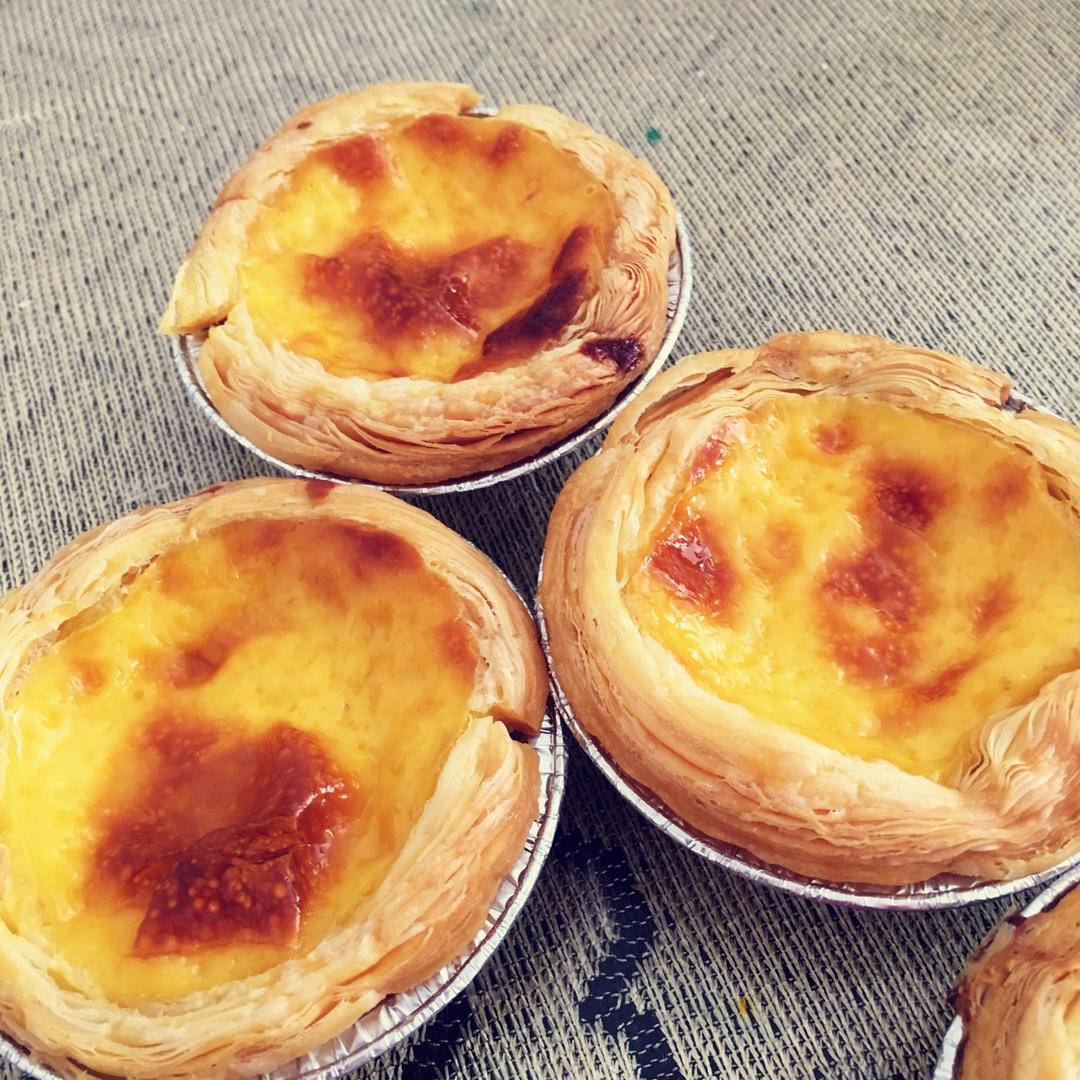 《Tinrry+》葡式蛋挞（Tinrry的超滑嫩配方）