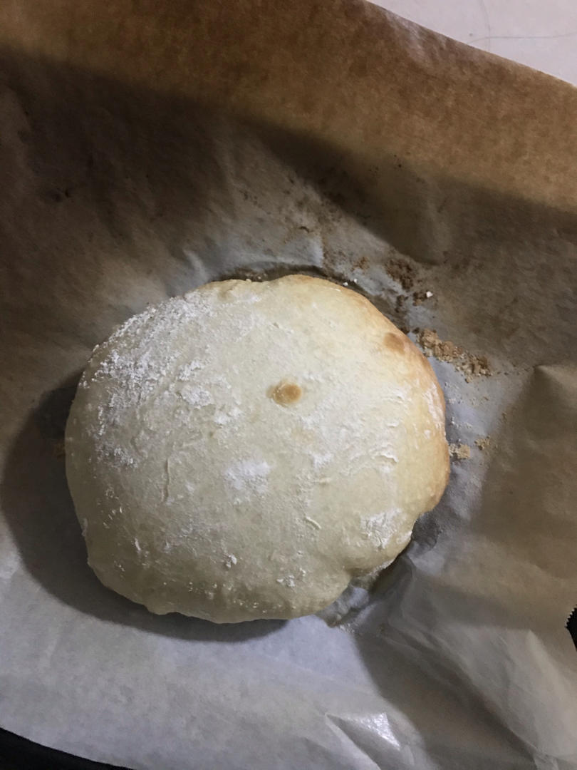 手揉004➡️完全不用揉面的夏巴塔，拖鞋面包