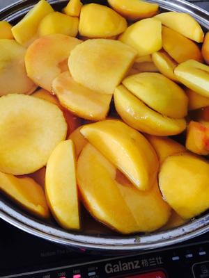 家庭版美味可爱零食～黄桃罐头的做法 步骤4