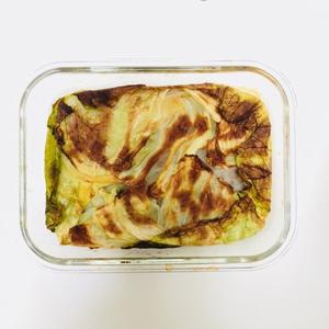 法式乡村大菜肴：千层卷心菜烤鲜蔬炖豆的做法 步骤10