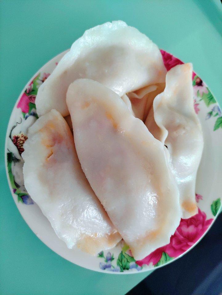 萌宝儿01做的饺子米粑都昌特色