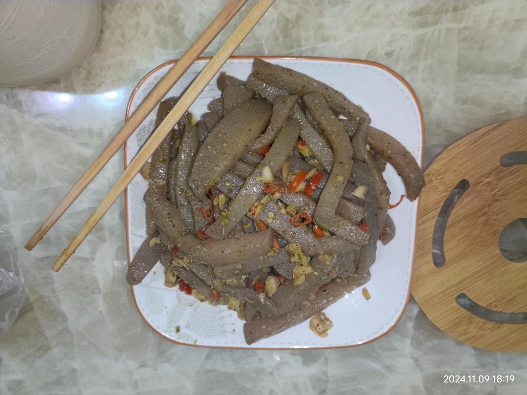 麻辣魔芋