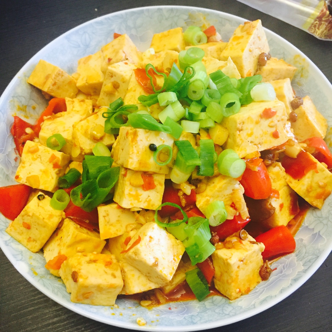 麻辣豆腐