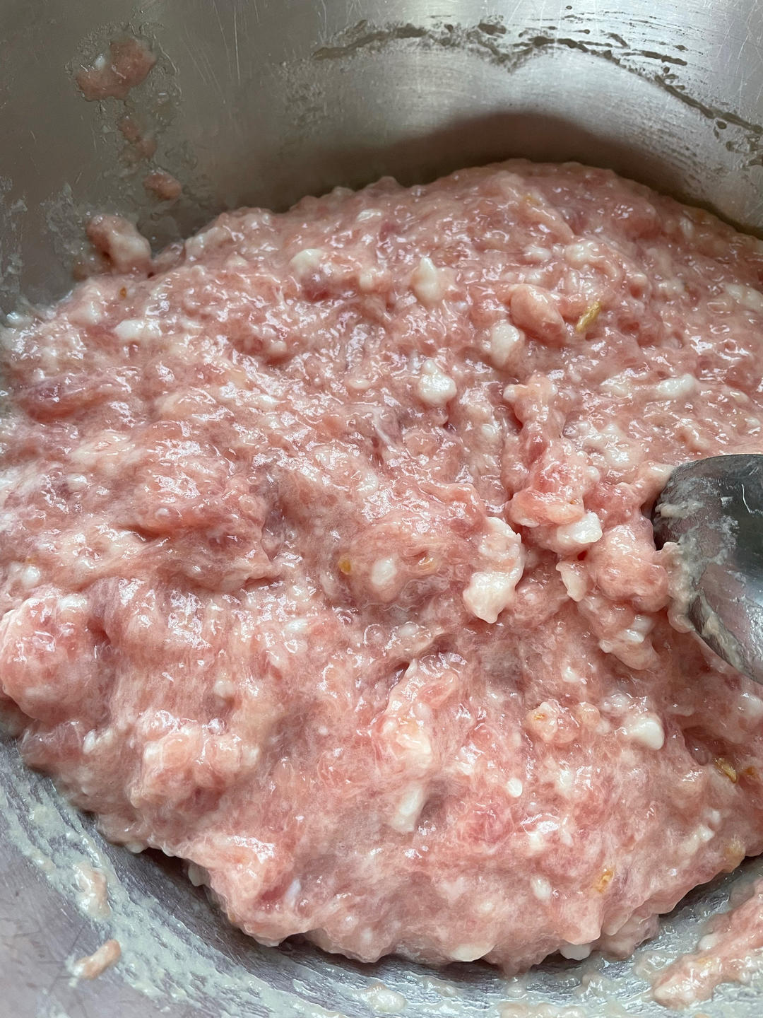 潮汕猪肉丸（只要抓住重点，谁都可以自做丸子啦~）