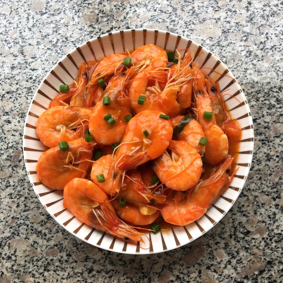 茄汁大虾
