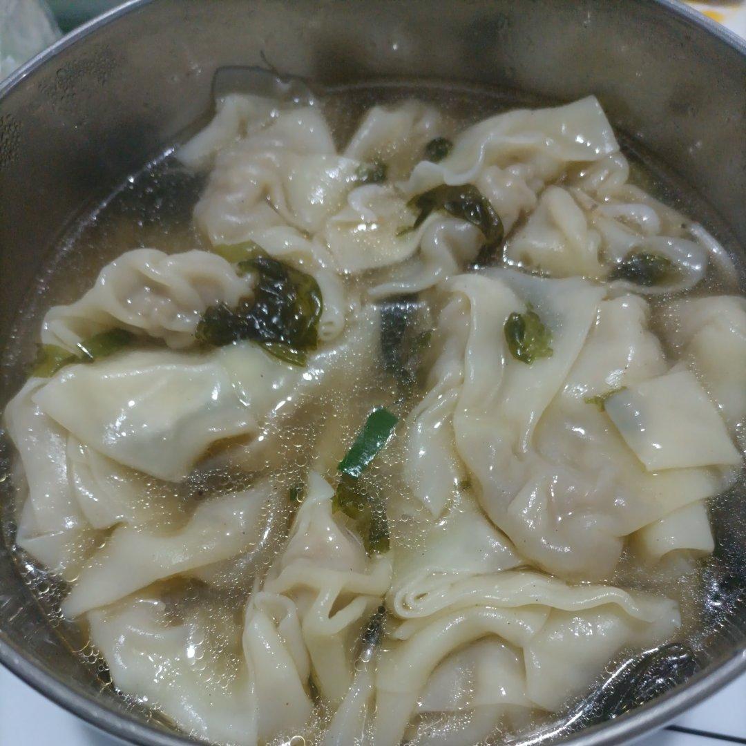 万能汤底（饺子混沌肉丸……）