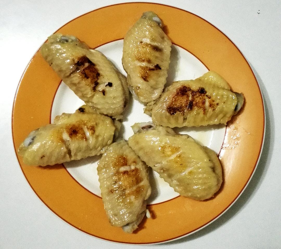 盐煎鸡翅