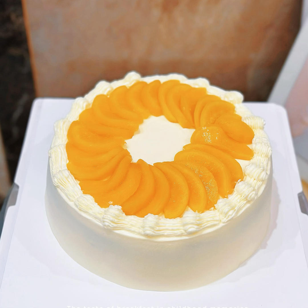 太妃组−太妃香醇奶油生日蛋糕