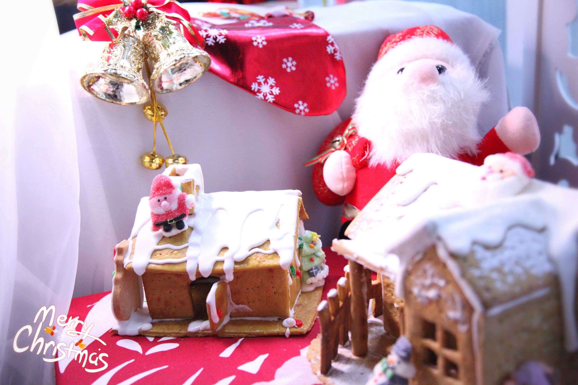 圣诞——姜饼屋的做法