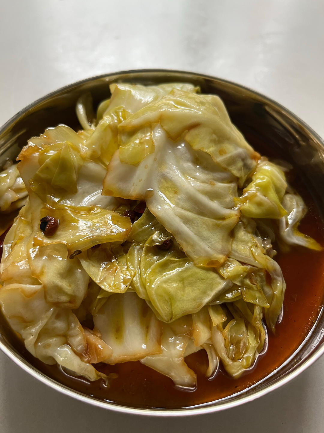厨师长教你：“手撕包菜”的家常做法,简单又不失美味