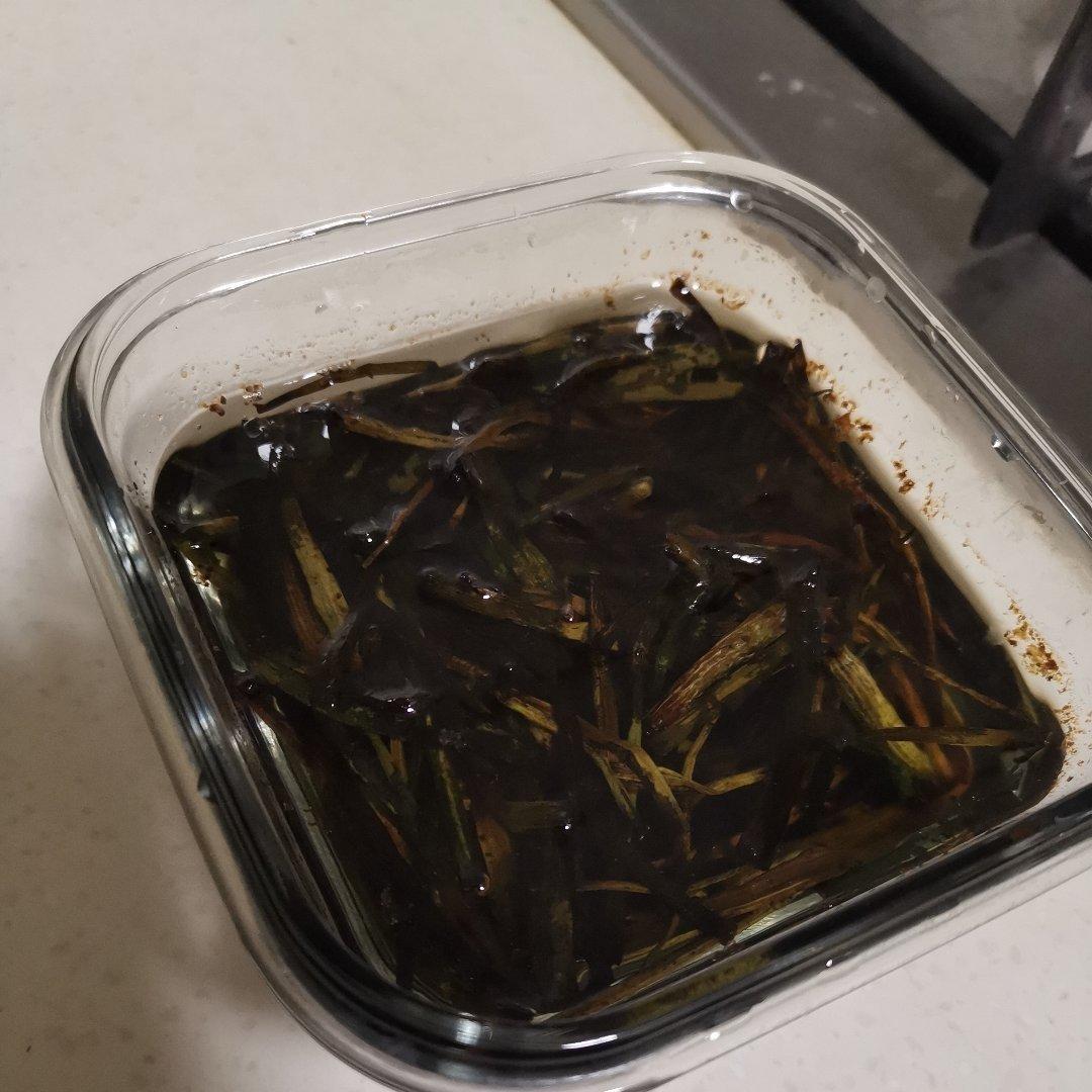 家常必备熬葱油教程+拌面