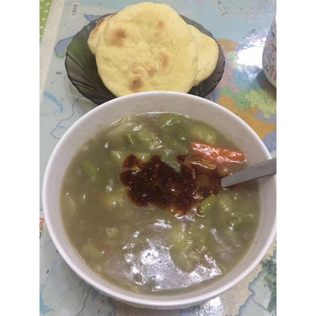 陕西人魂牵梦绕的回民胡辣汤