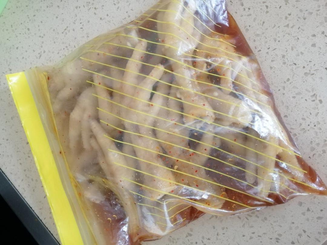 天热怎么能错过的冰凉清爽酸辣鸡爪