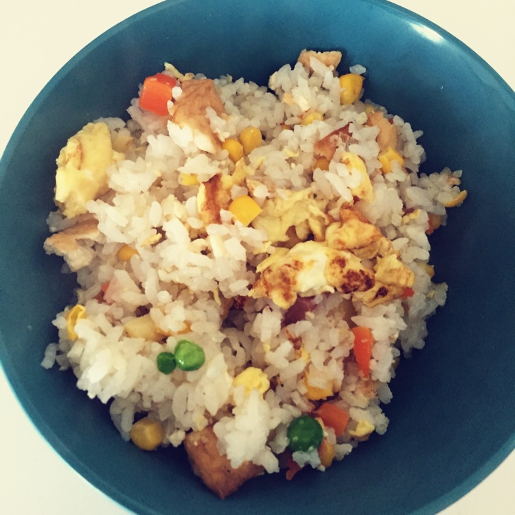 什锦蛋炒饭