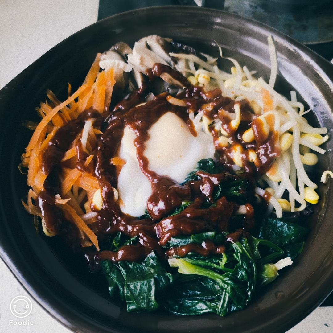 韩式拌饭
