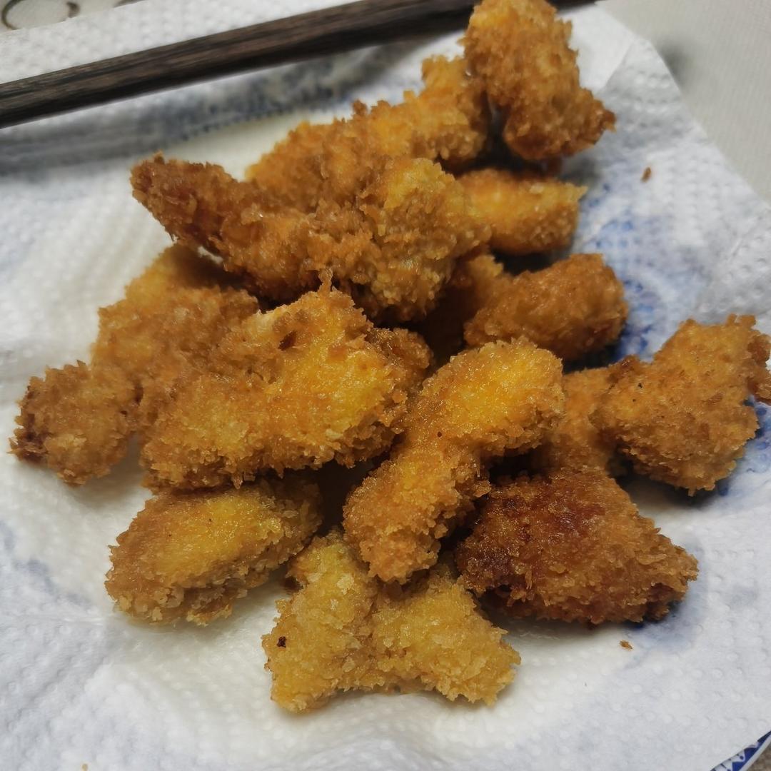 自制酥脆鸡米花