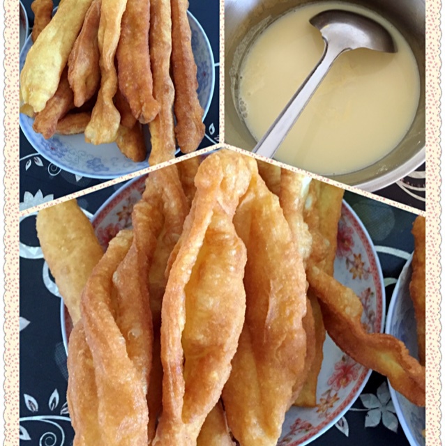 自制蓬松酥脆大油条